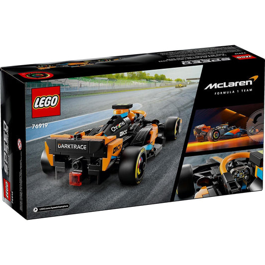 LEGO 76919 2023 McLaren Formula 1 Race Car - Speed Champions