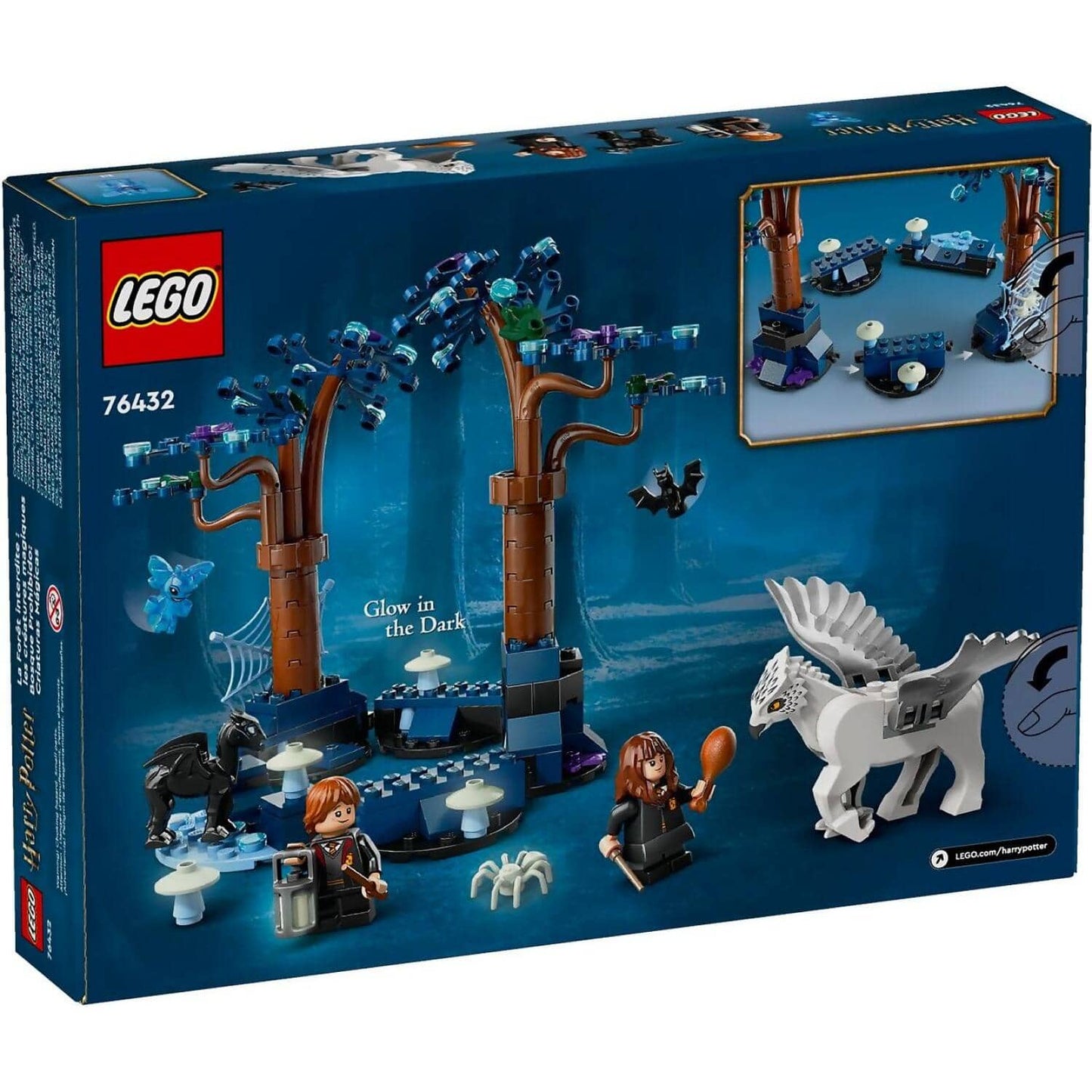 LEGO 76432 Forbidden Forest™: Magical Creatures - Harry Potter