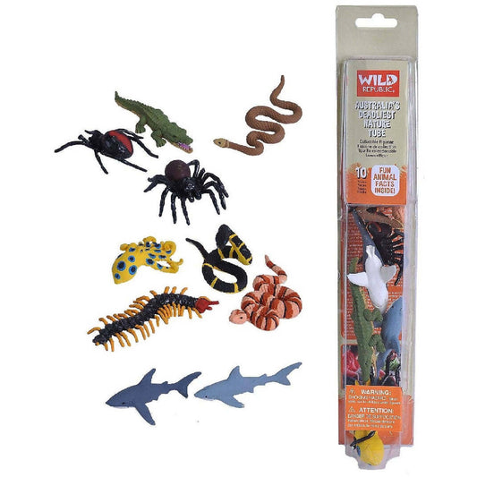 Wild Republic - Nature Tube Australia's Deadliest Collection