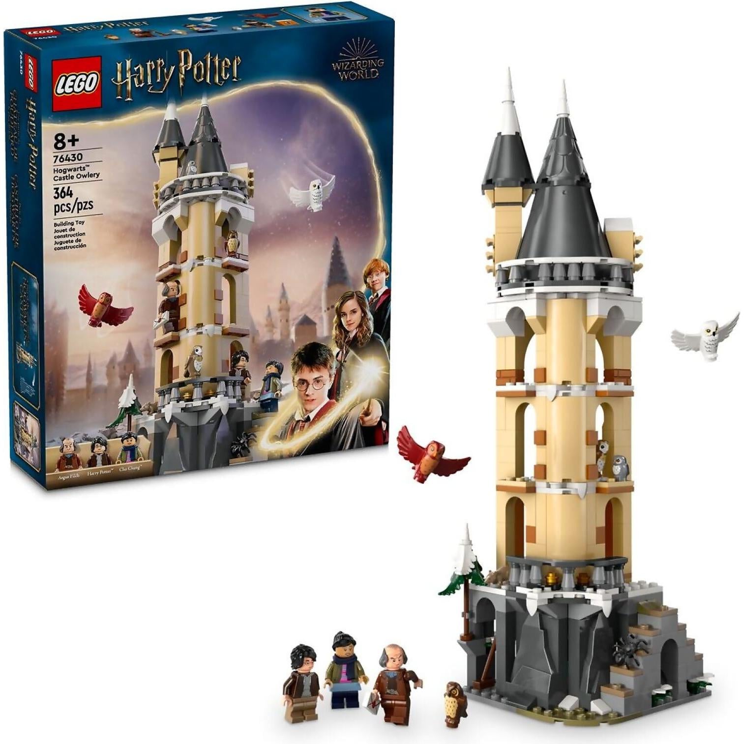 LEGO 76430 Hogwarts Castle Owlery - Harry Potter