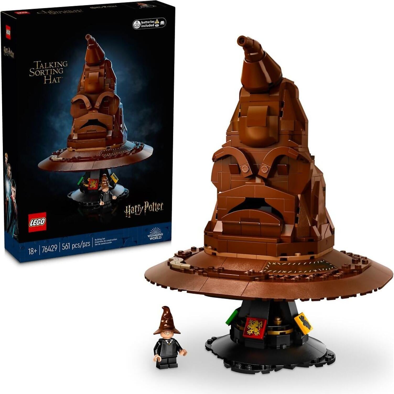 LEGO 76429 Talking Sorting Hat - Harry Potter