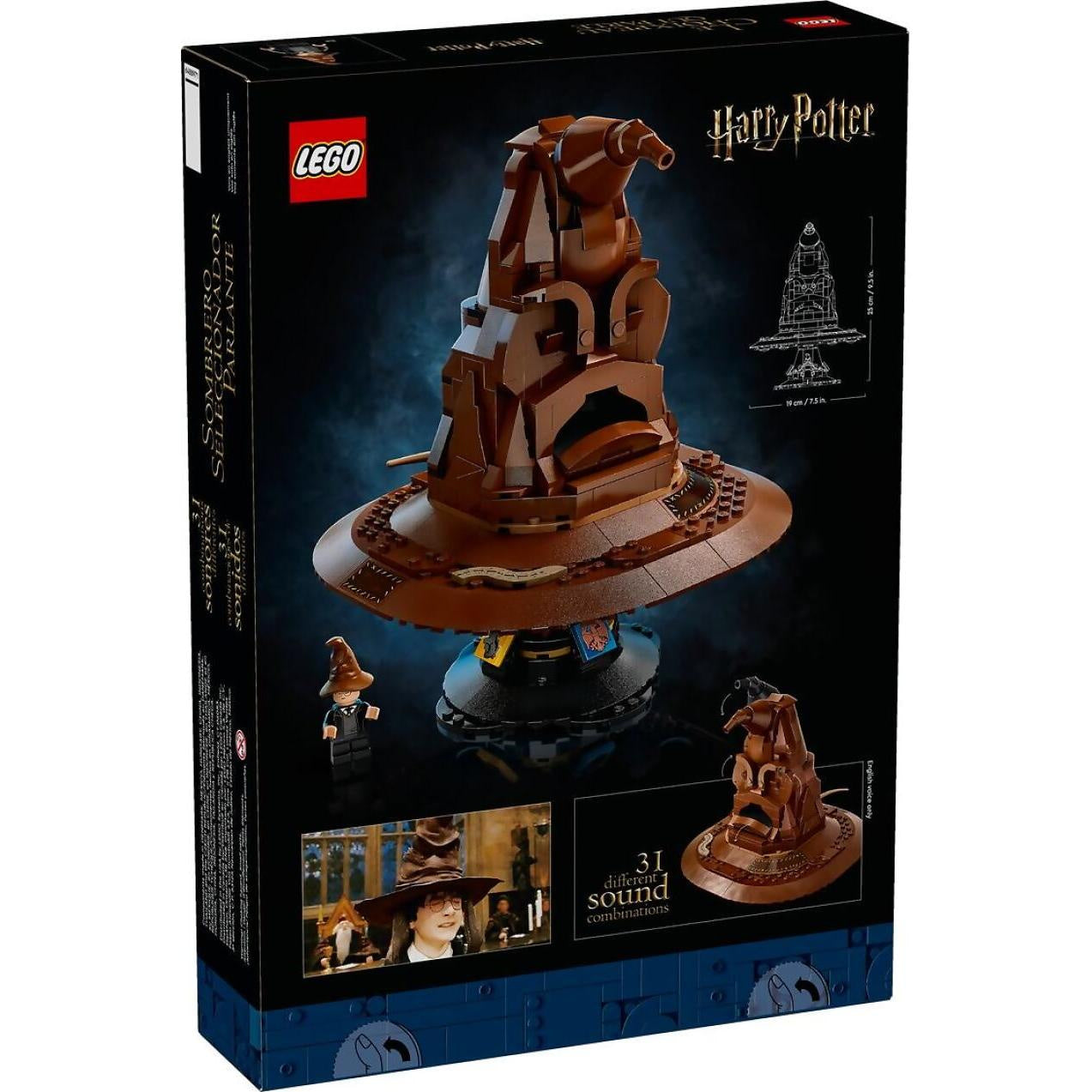 LEGO 76429 Talking Sorting Hat™ - Harry Potter