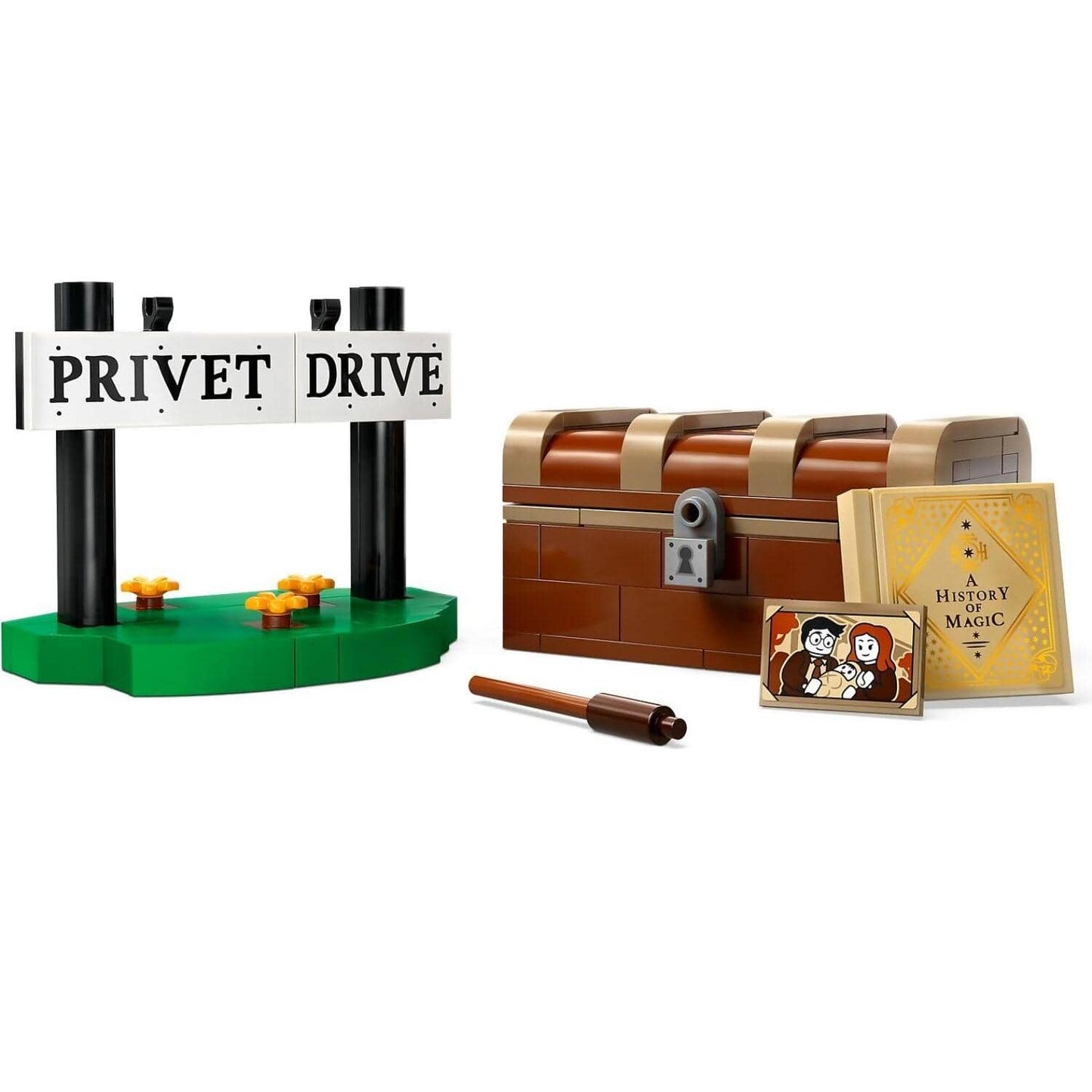 LEGO 76425 Hedwig™ at 4 Privet Drive - Harry Potter