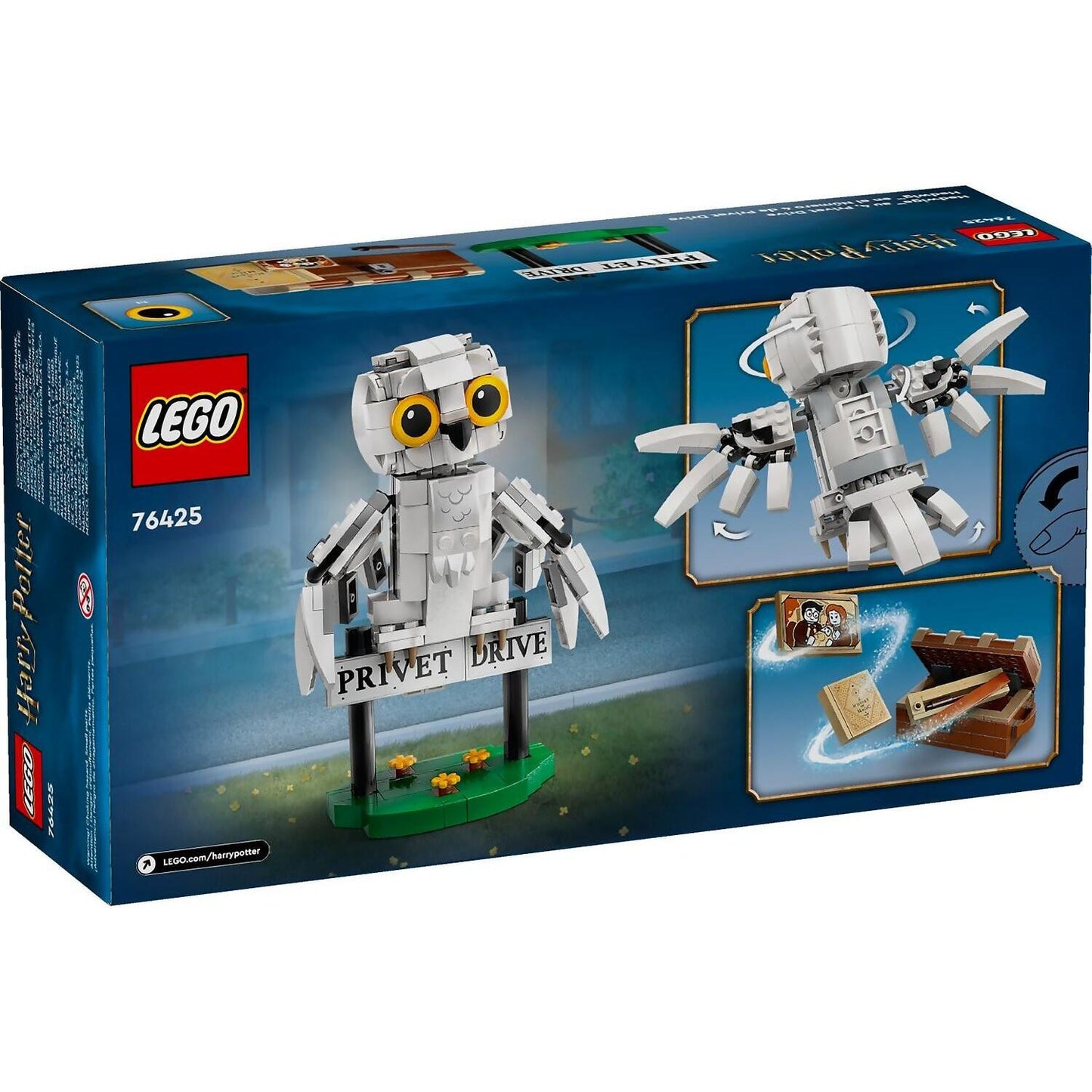 LEGO 76425 Hedwig™ at 4 Privet Drive - Harry Potter