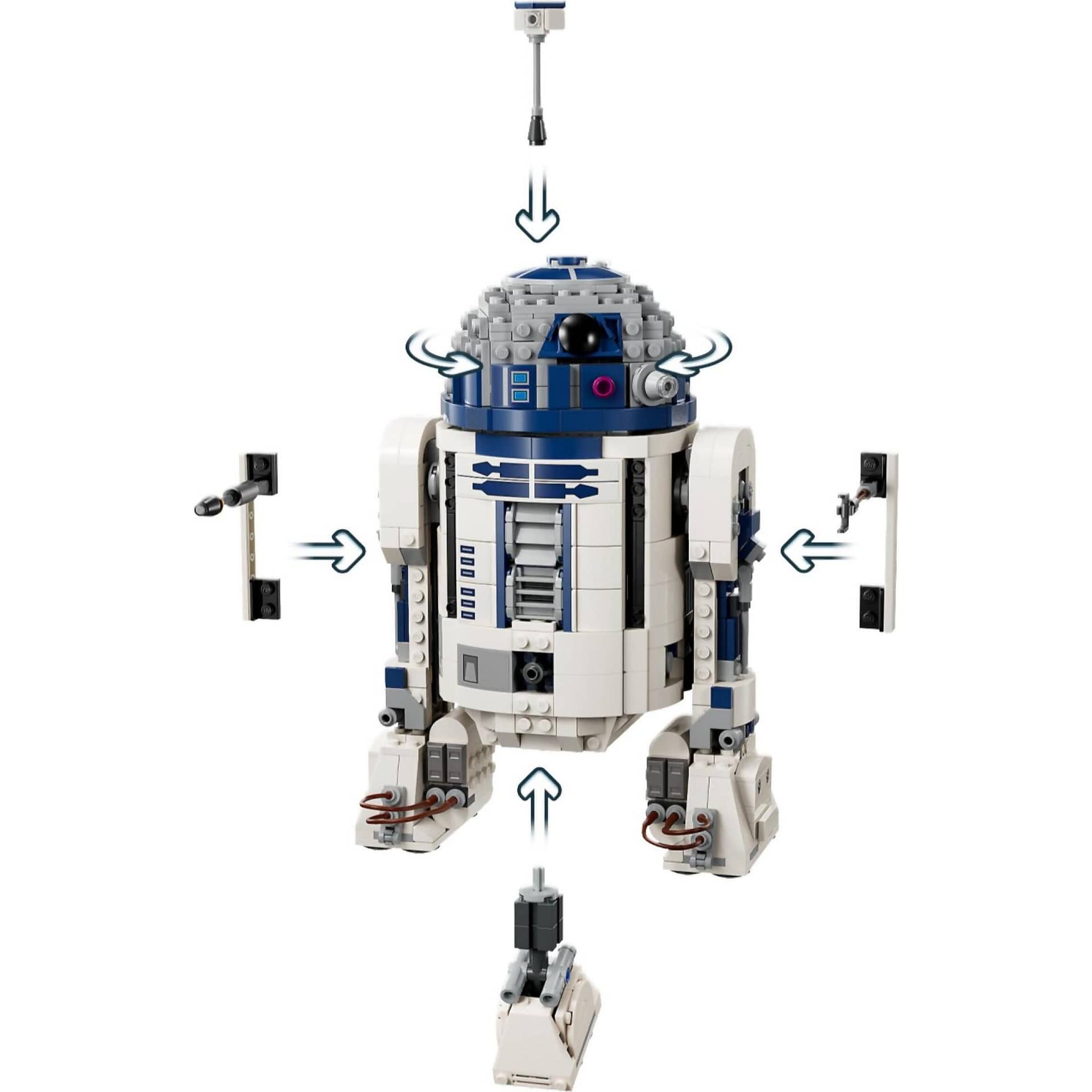 LEGO 75379 R2-D2 - Star Wars