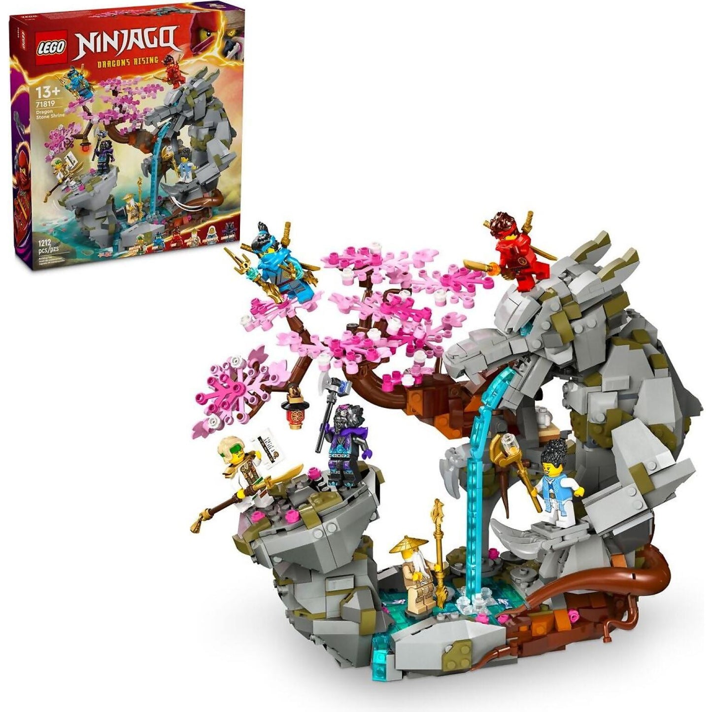 LEGO 71819 Dragon Stone Shrine - Ninjago