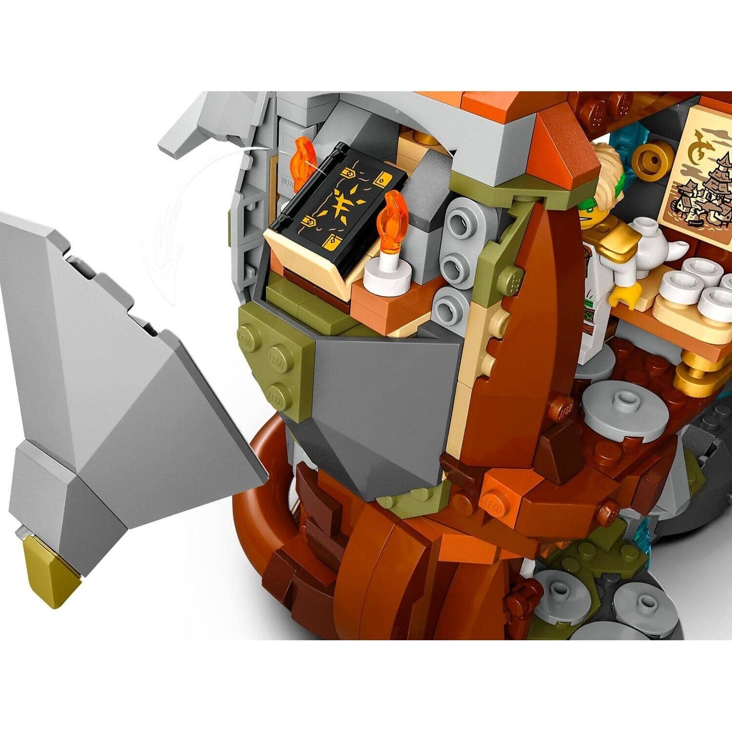 LEGO 71819 Dragon Stone Shrine - Ninjago