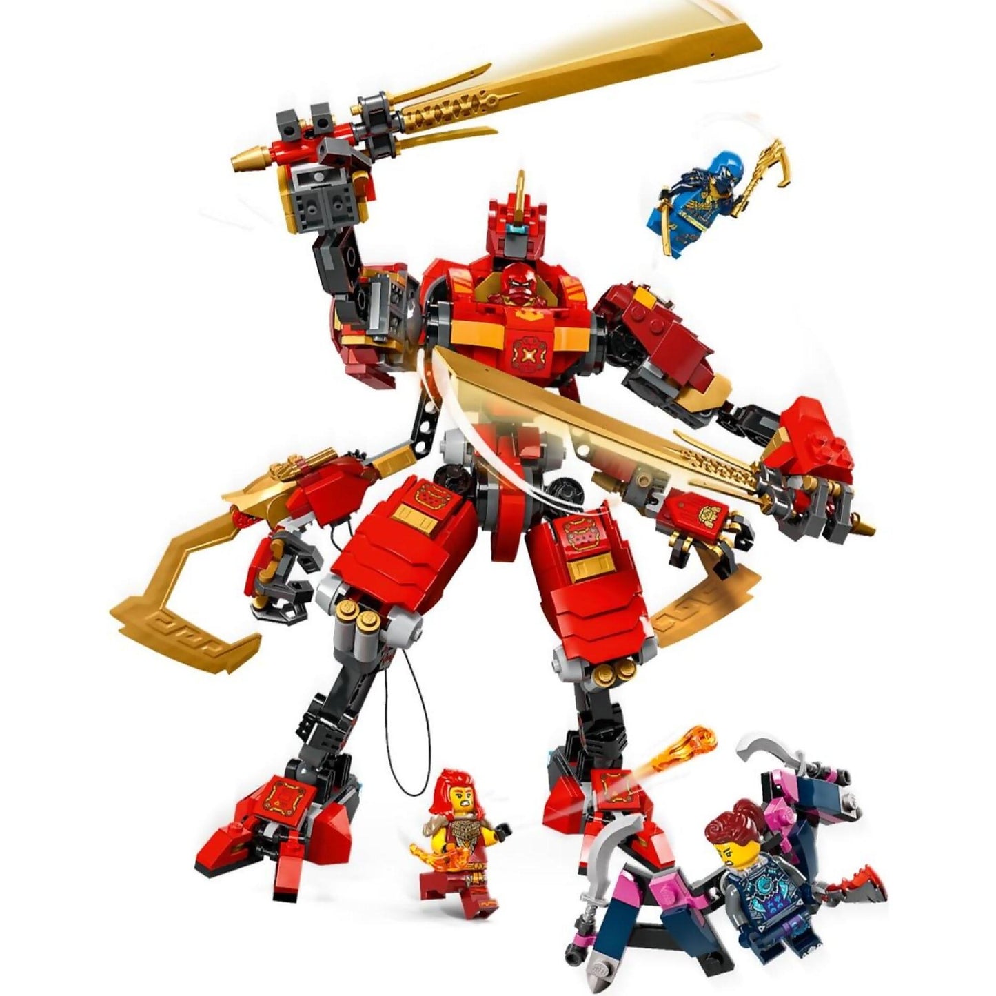LEGO 71812 Kai's Ninja Climber Mech - Ninjago