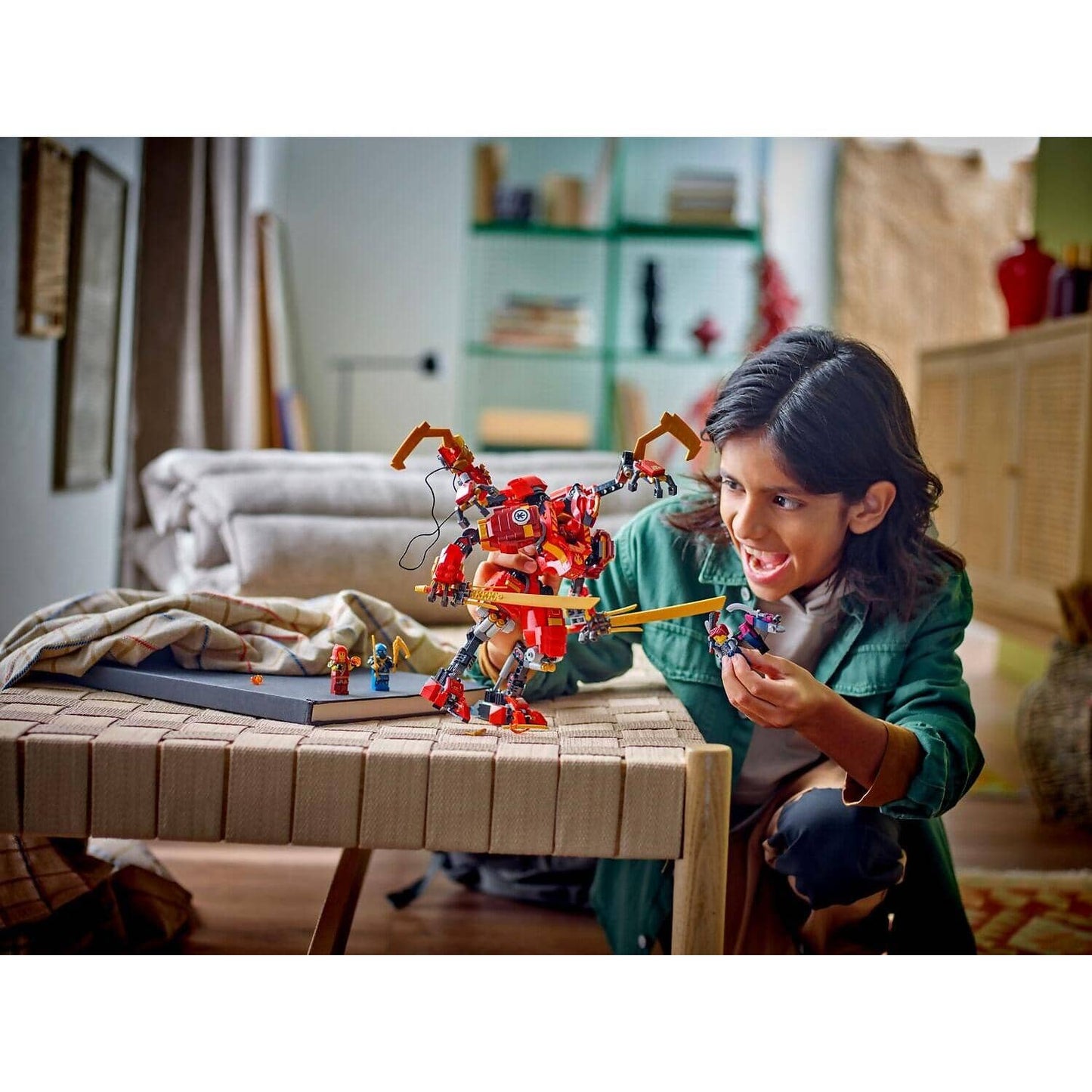 LEGO 71812 Kai's Ninja Climber Mech - Ninjago