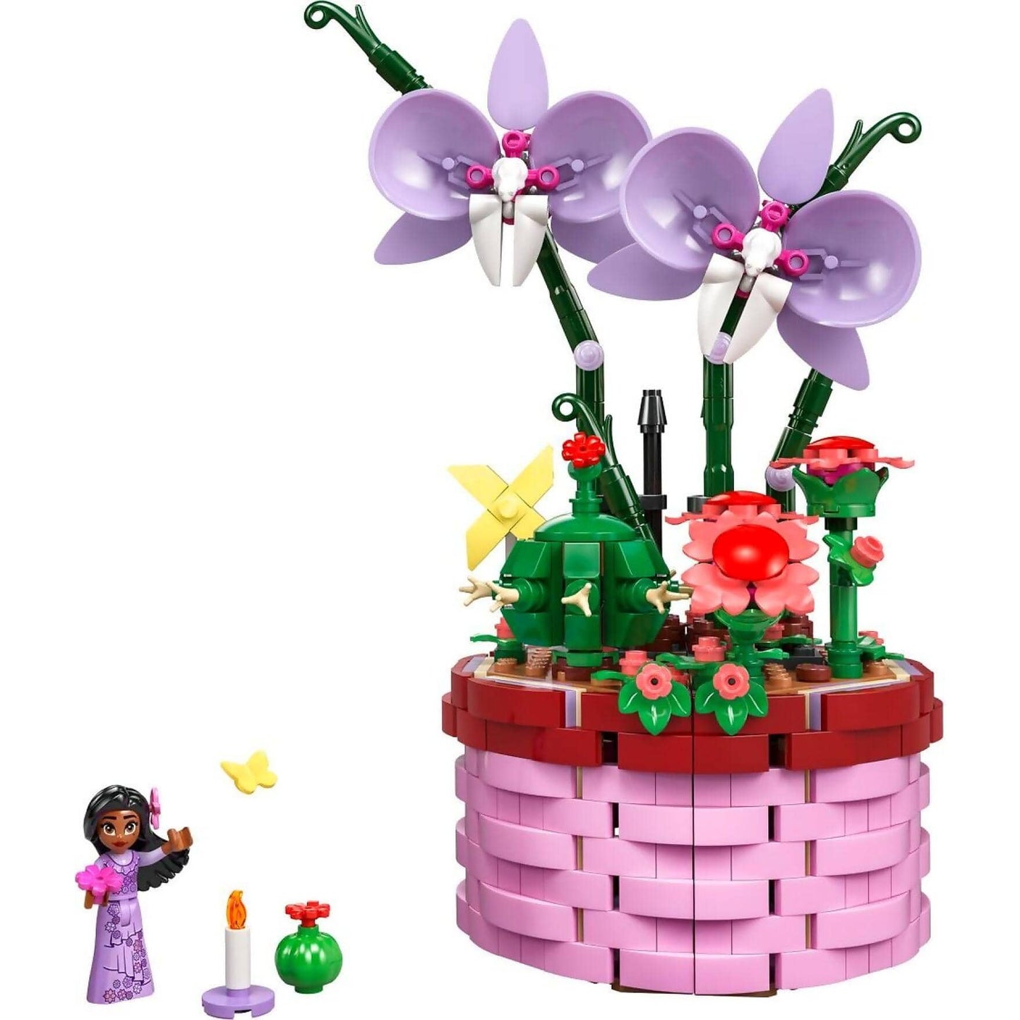 LEGO 43237 Isabela's Flowerpot - Disney