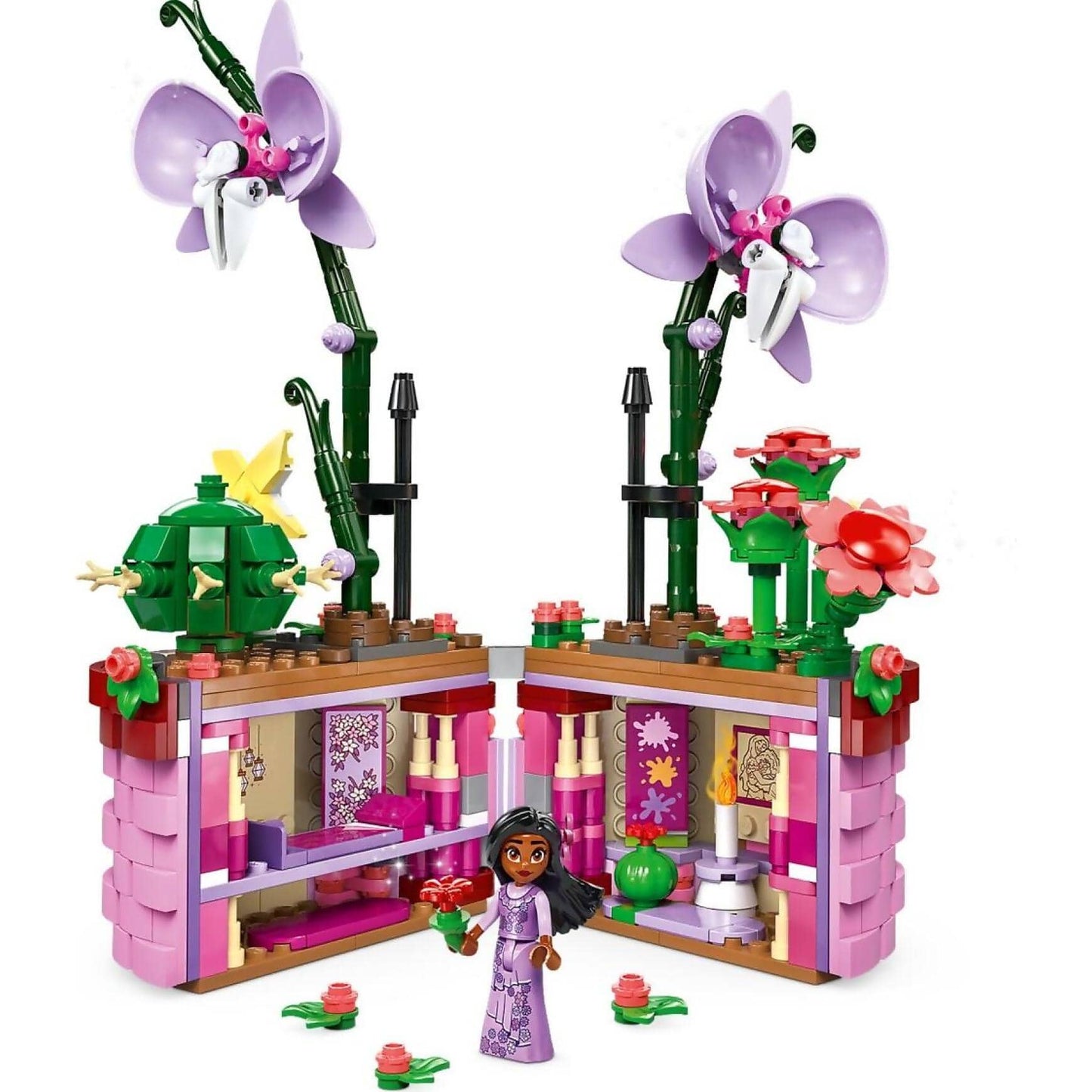 LEGO 43237 Isabela's Flowerpot - Disney