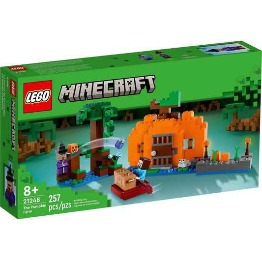 LEGO 21248 The Pumpkin Farm - Minecraft