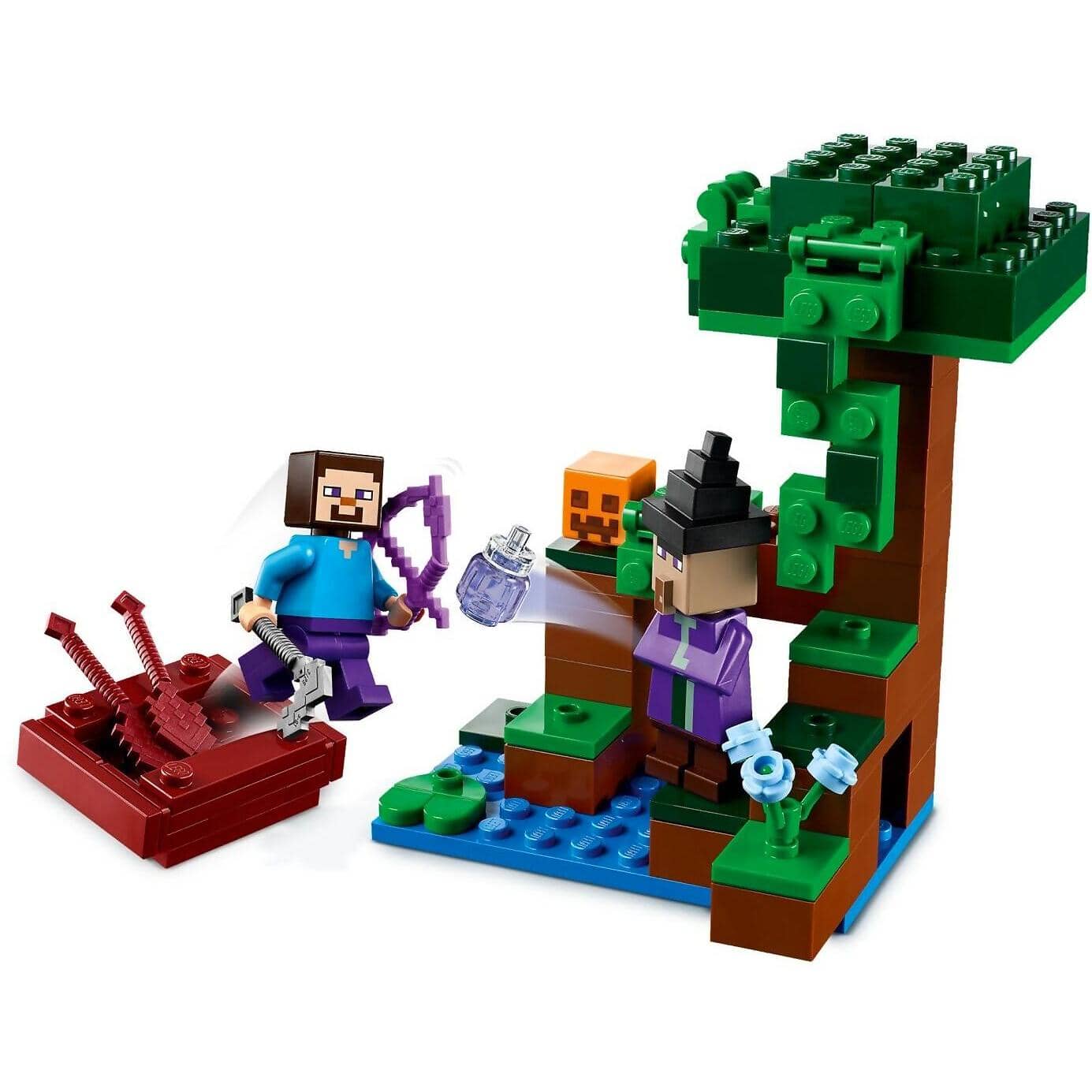 LEGO 21248 The Pumpkin Farm - Minecraft