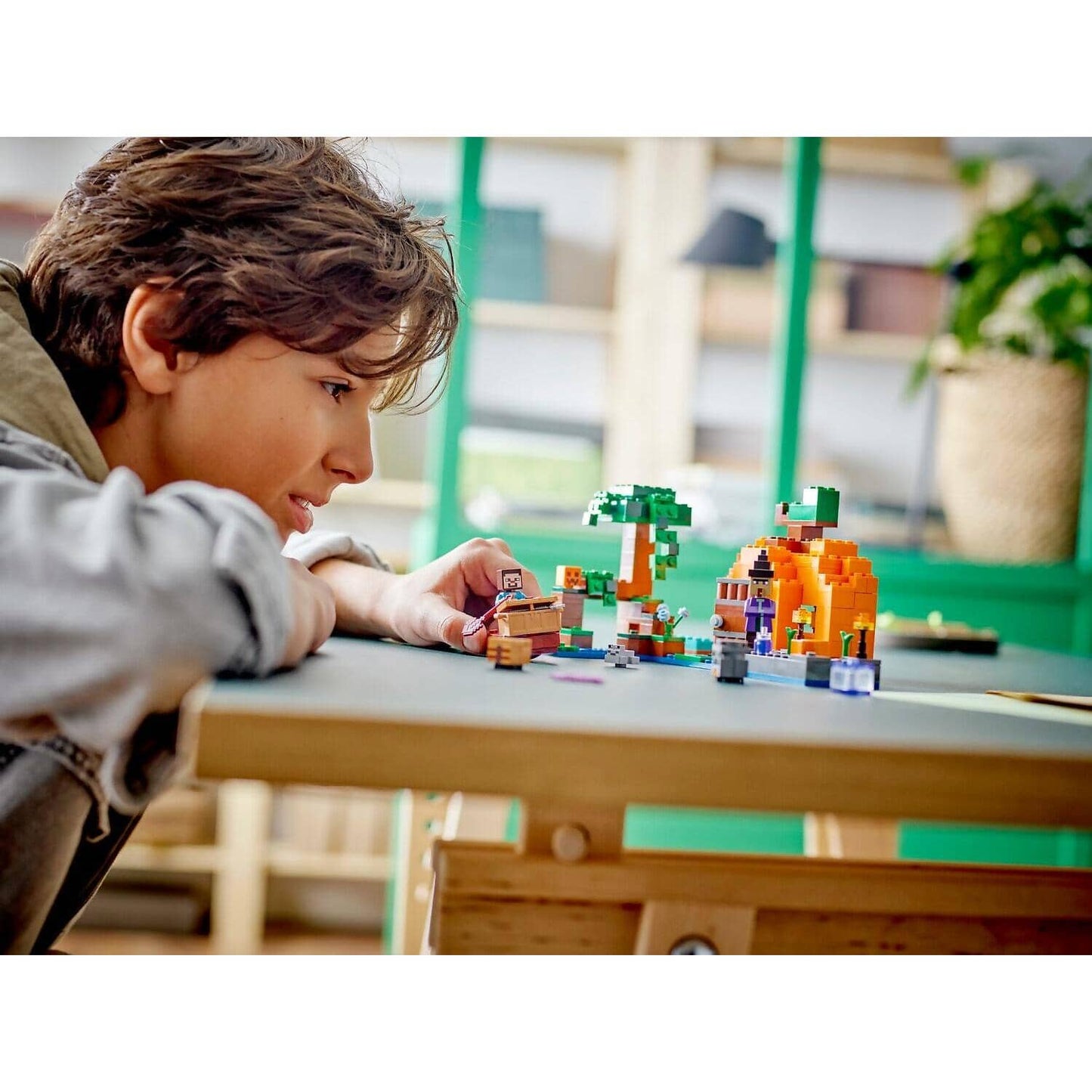 LEGO 21248 The Pumpkin Farm - Minecraft