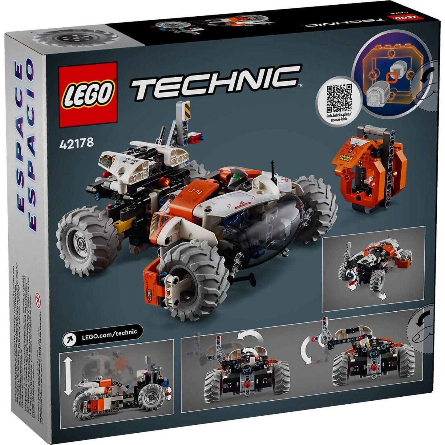 LEGO 42178 Surface Space Loader LT78 - Technic