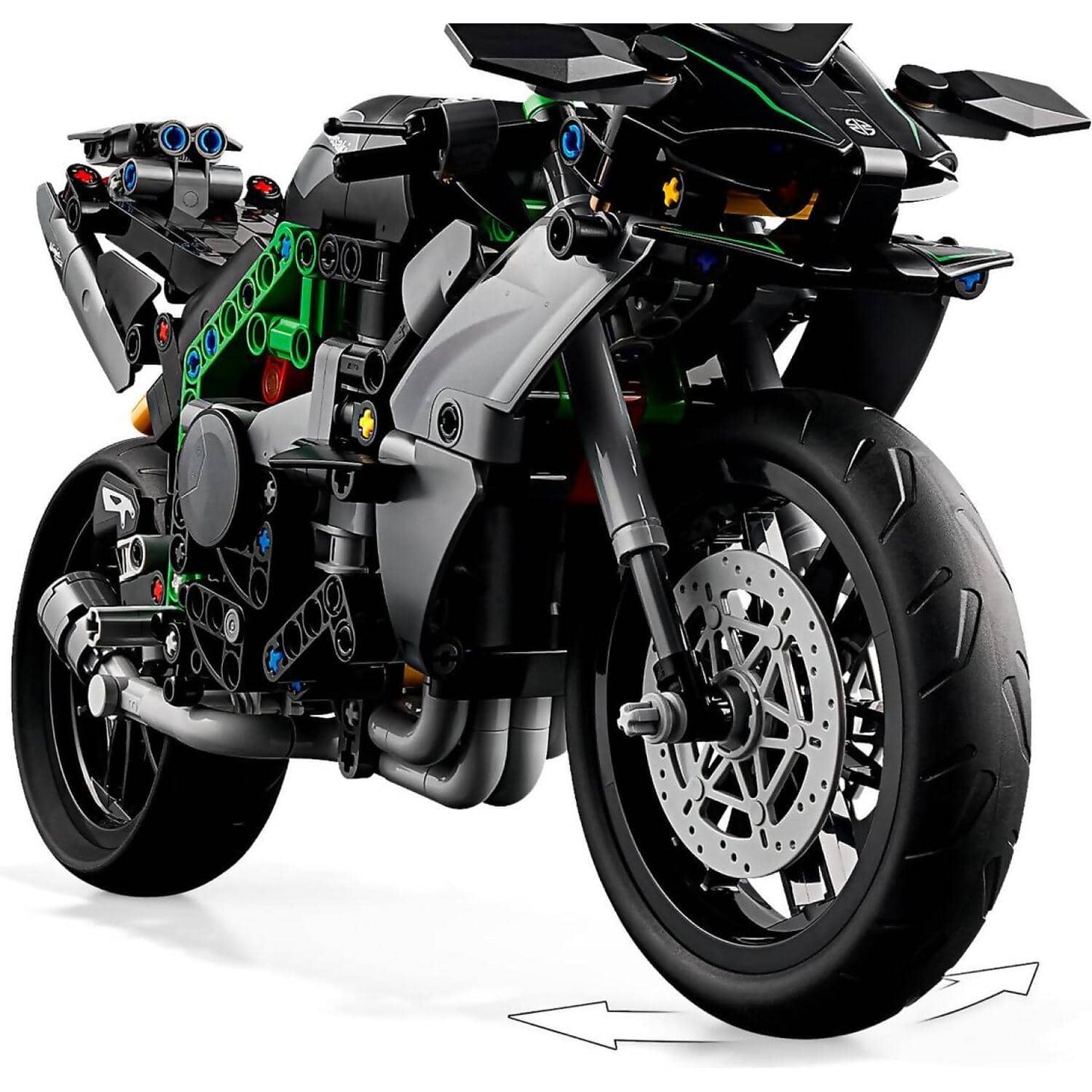 LEGO 42170 Kawasaki Ninja H2R Motorcycle - Technic