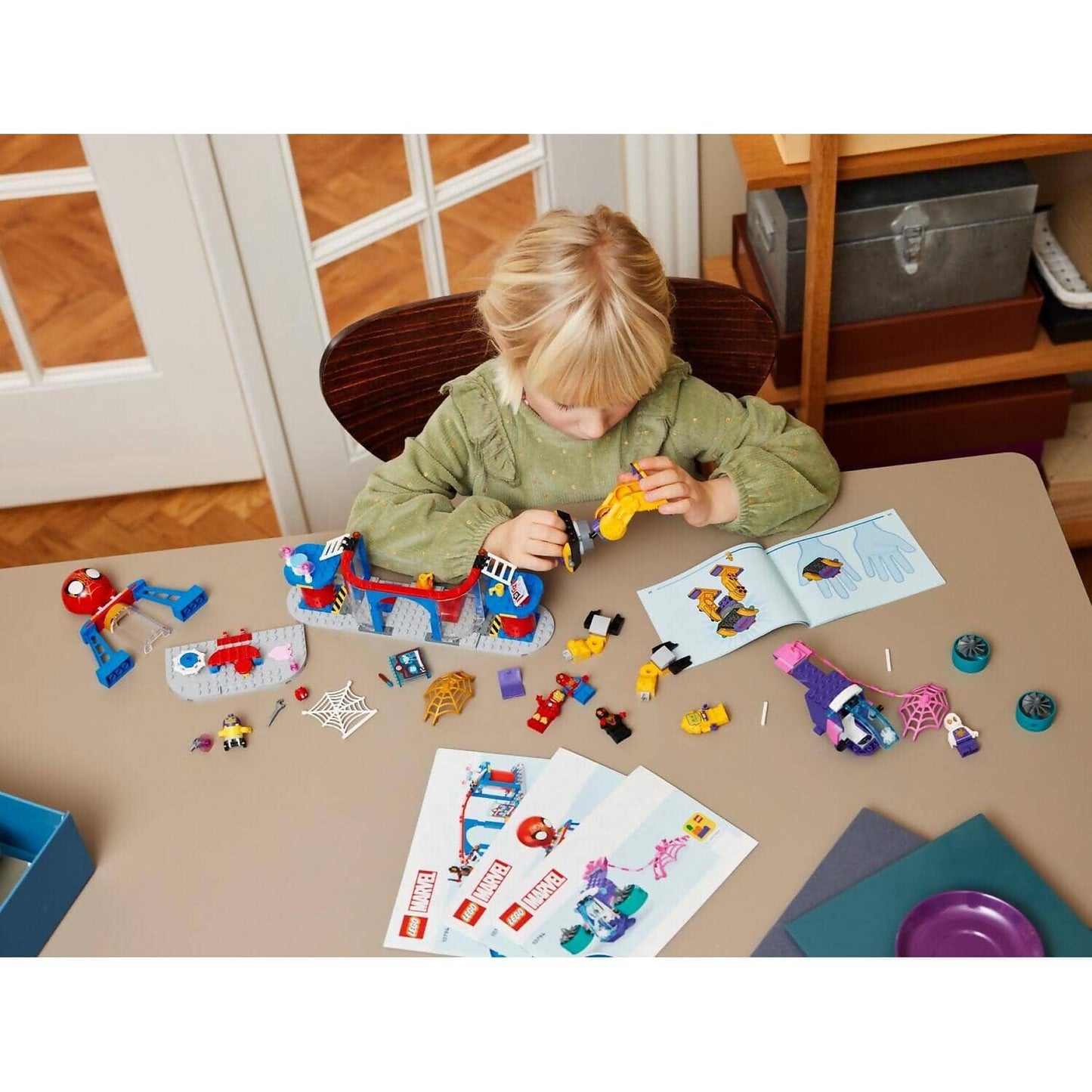 LEGO 10794 Team Spidey Web Spinner Headquarters - Marvel Spidey Super Heroes 4+