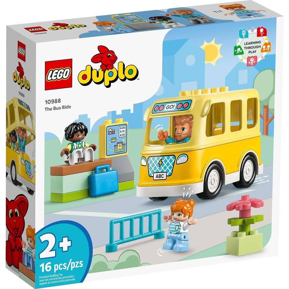 LEGO 10988 The Bus Ride - Duplo
