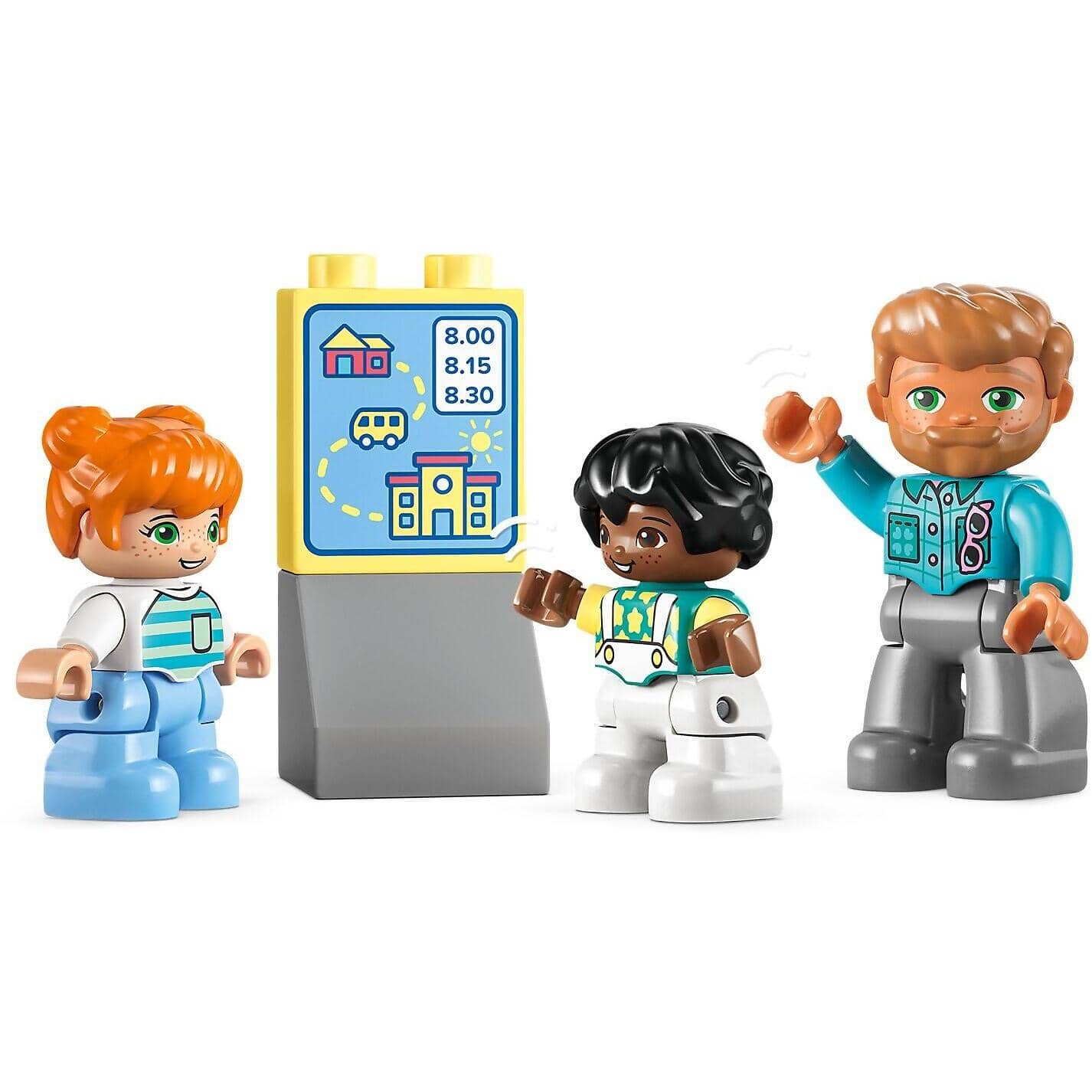 LEGO 10988 The Bus Ride - Duplo