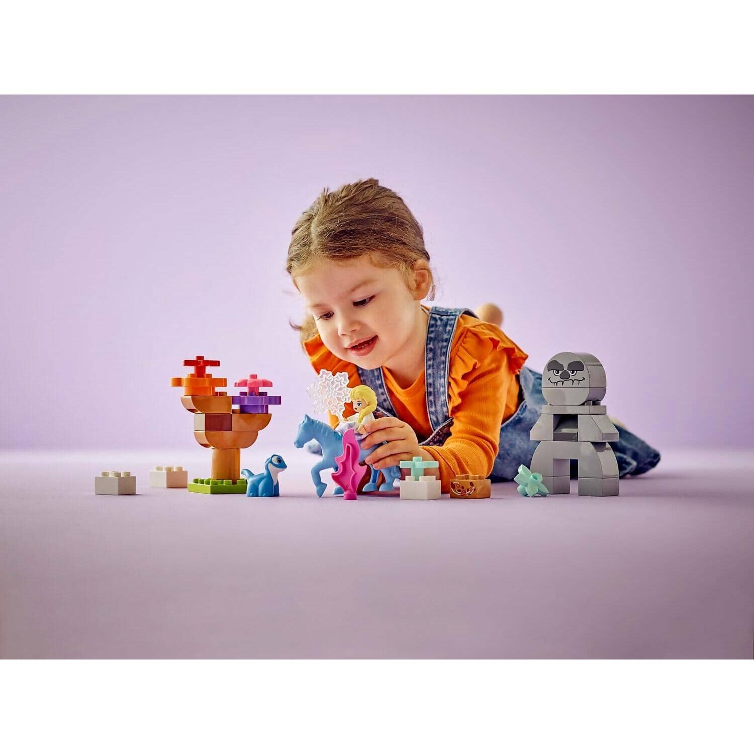 LEGO 10418 Elsa & Bruni in the Enchanted Forest - Duplo
