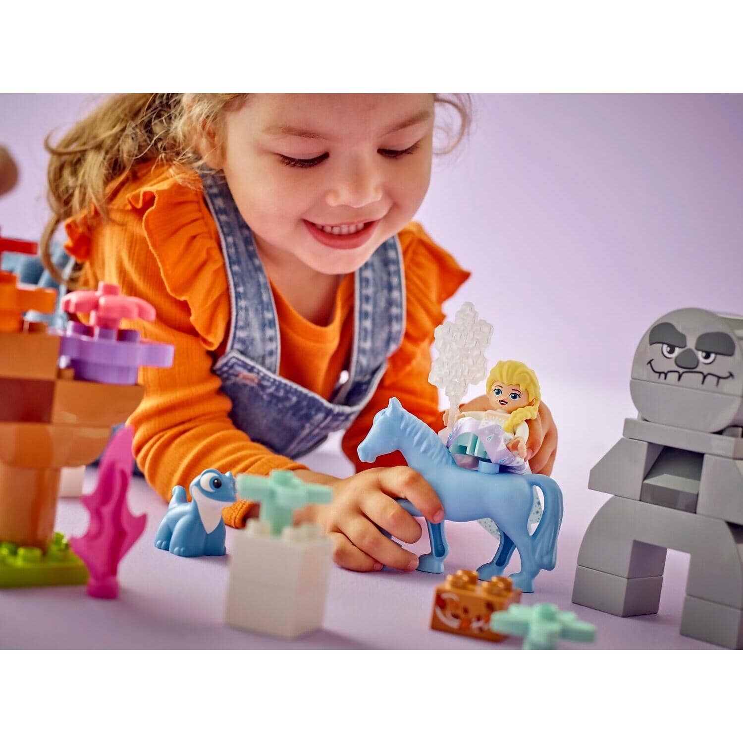 LEGO 10418 Elsa & Bruni in the Enchanted Forest - Duplo