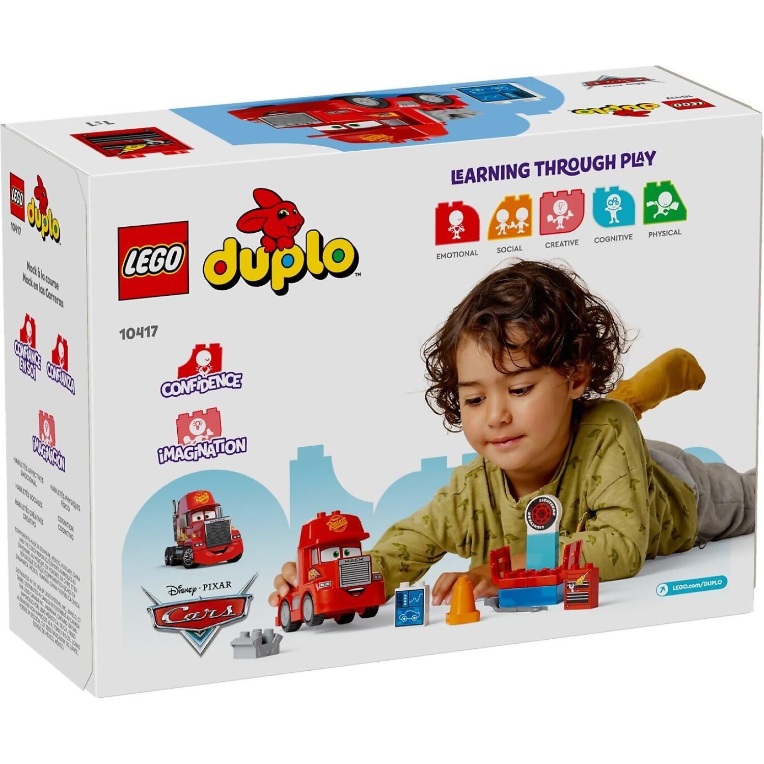 LEGO 10417 Mack at the Race - Duplo