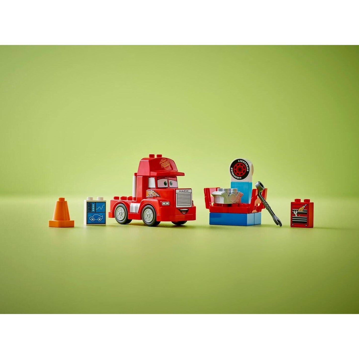 LEGO 10417 Mack at the Race - Duplo