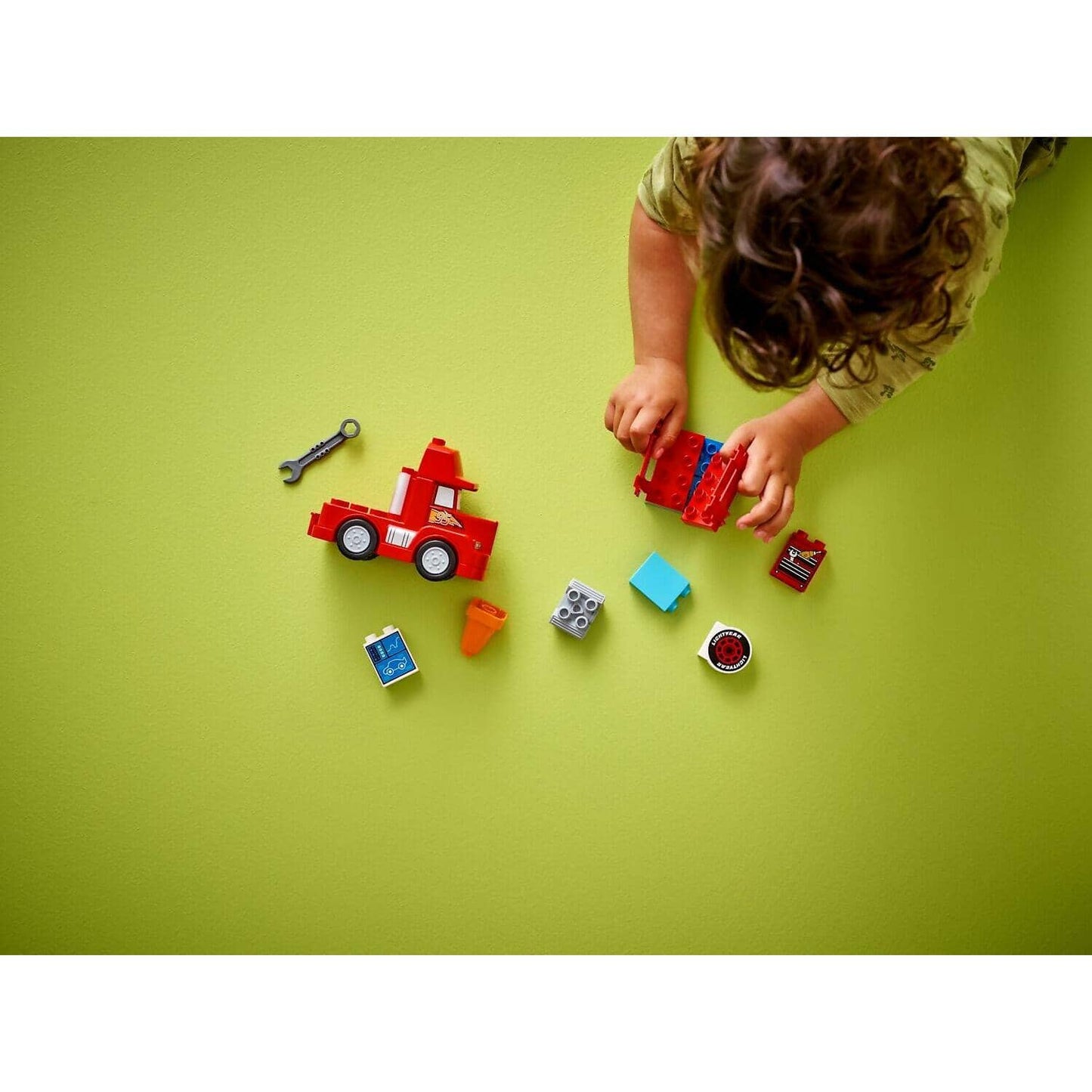 LEGO 10417 Mack at the Race - Duplo