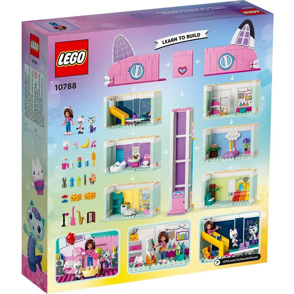 LEGO 10788 Gabby's Dollhouse - Gabby's Dollhouse