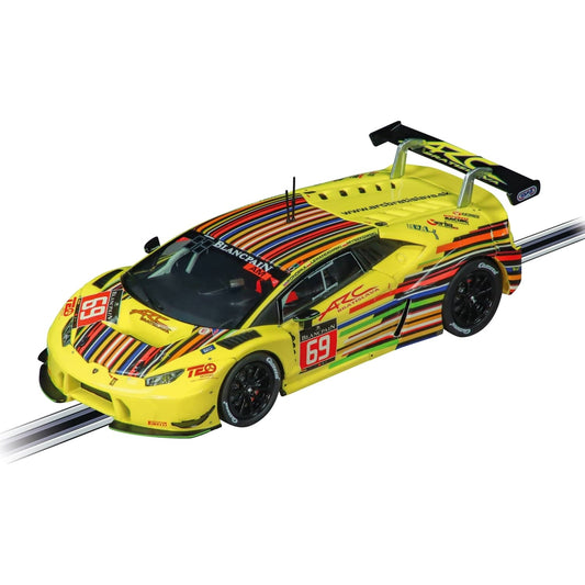 Carrera Evolution 1:32 - Lamborghini Huracan GT3 ARC Bratislava No.69 24H Spa 2016 - Slot Car Also Suits Scalextric