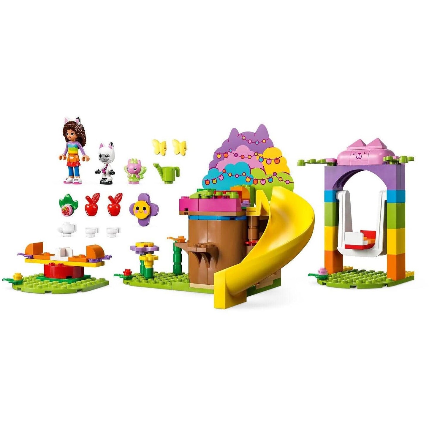 LEGO 10787 Kitty Fairy's Garden Party - Gabby's Dollhouse 4+