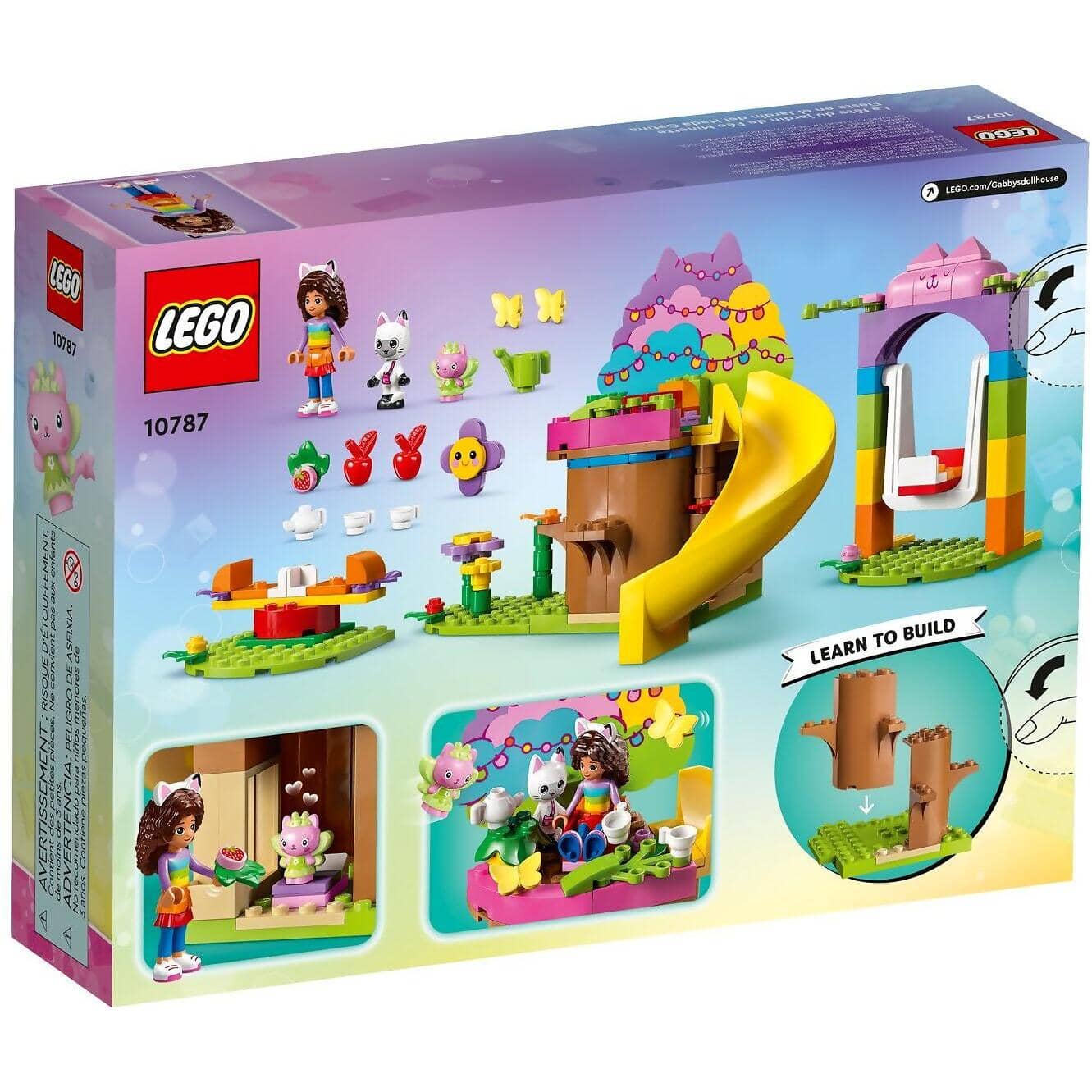 LEGO 10787 Kitty Fairy's Garden Party - Gabby's Dollhouse 4+