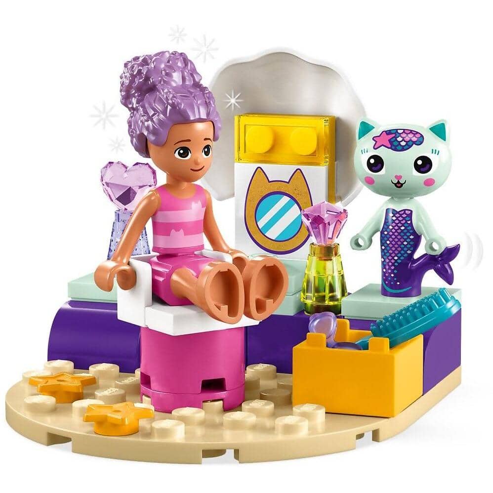 LEGO 10786 Gabby & MerCat's Ship & Spa - Gabby's Dollhouse 4+