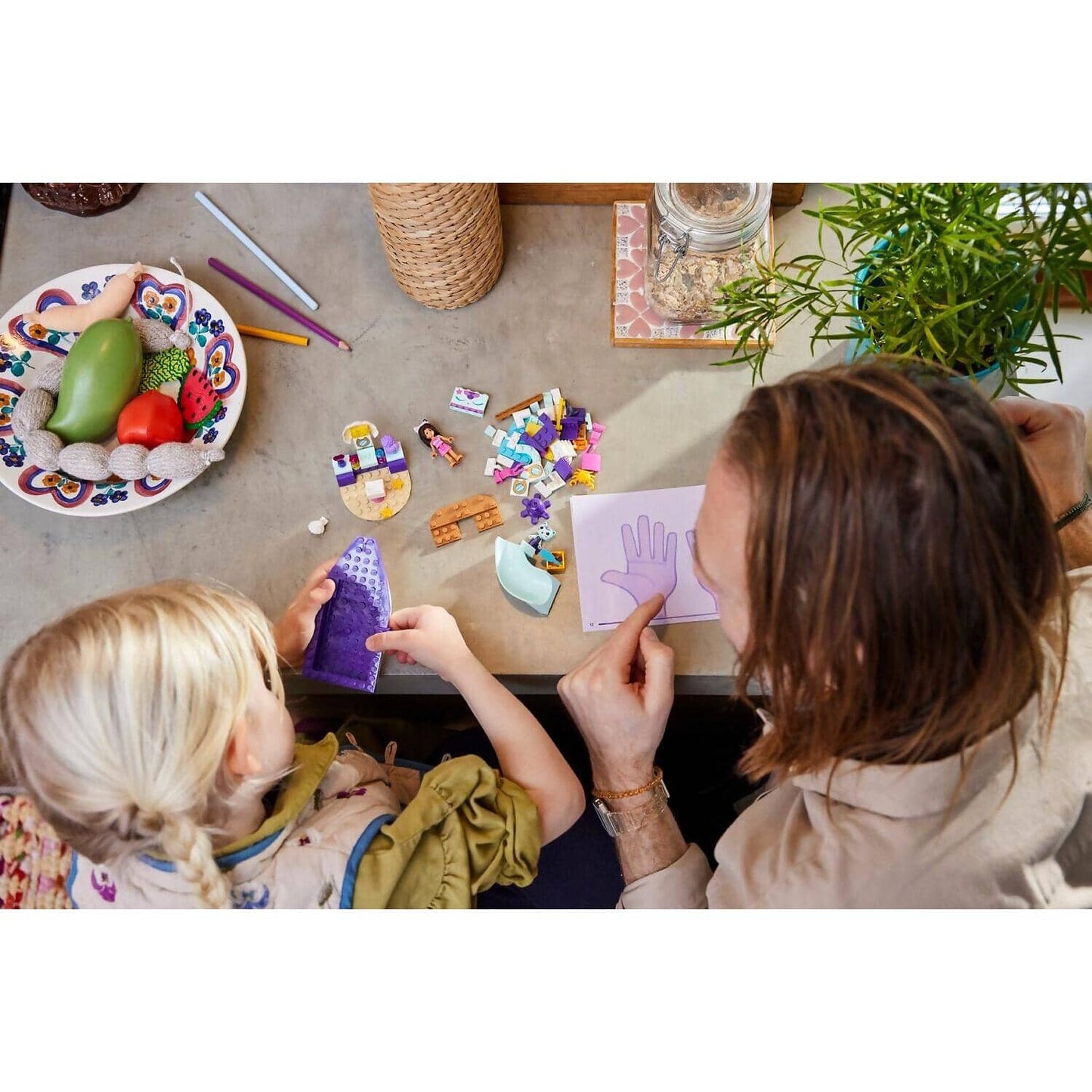 LEGO 10786 Gabby & MerCat's Ship & Spa - Gabby's Dollhouse 4+