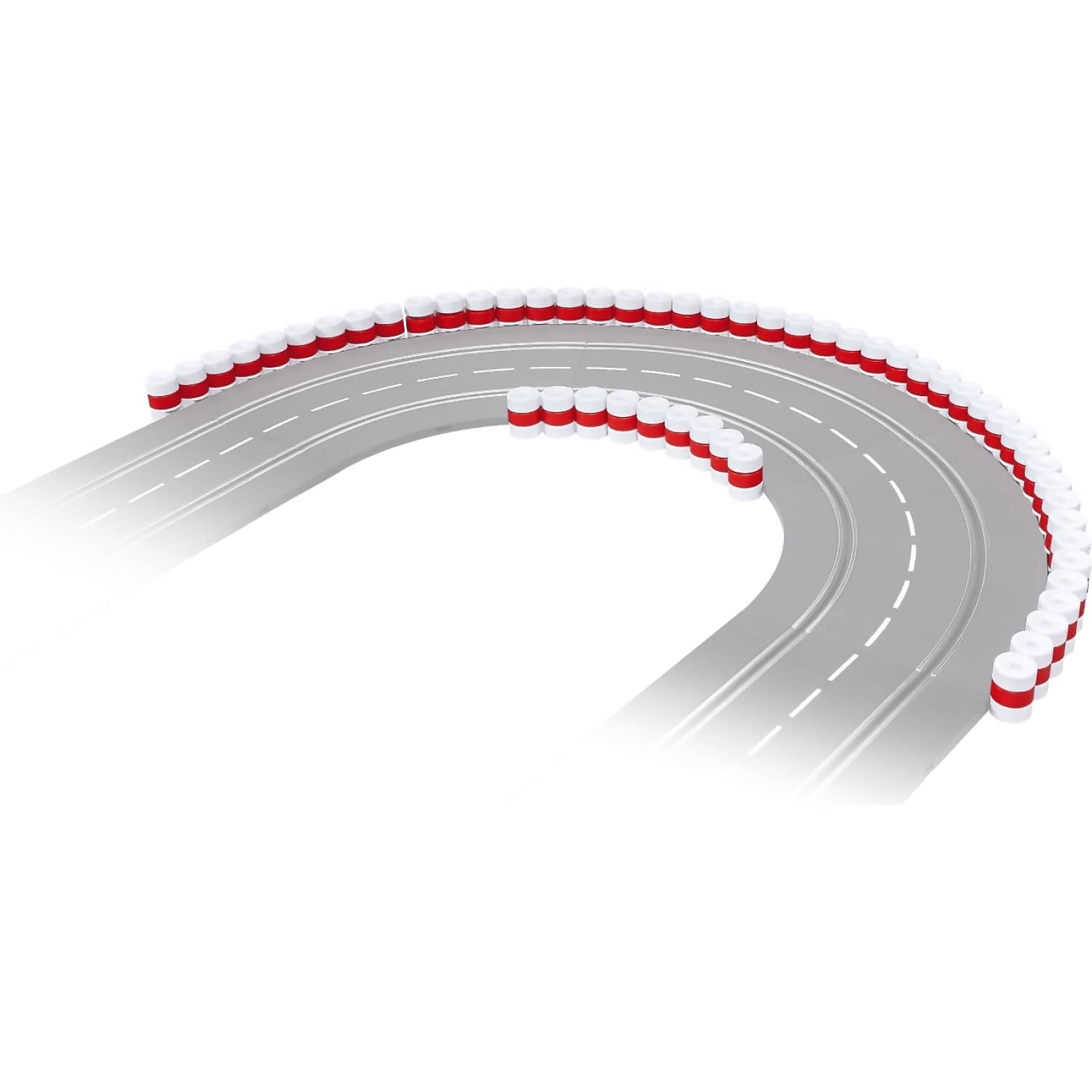 Carrera - Digital 1:32 - Tyre Stacks Wall - Slot Car Track Accessories Also Suits 1:24