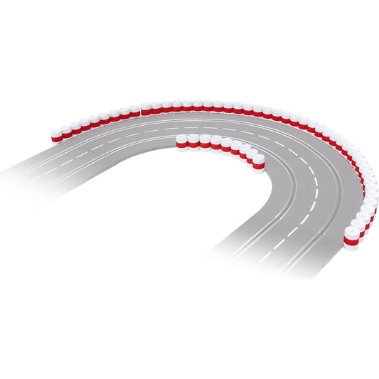 Carrera Digital 1:32 - Tyre Stacks Wall - Slot Car Track Accessories Also Suits 1:24