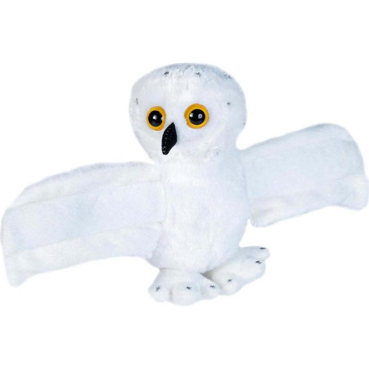 Wild Republic - Plush Huggers Snowy Owl 8-inch