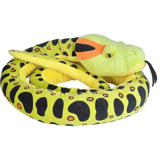 Wild Republic - Plush Snakesss Jumbo Anaconda 110-inch