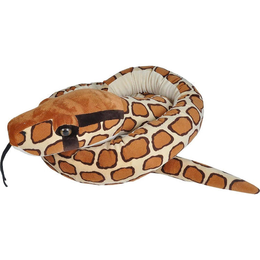 Wild Republic - Jumbo Snake Burmese Python Plush