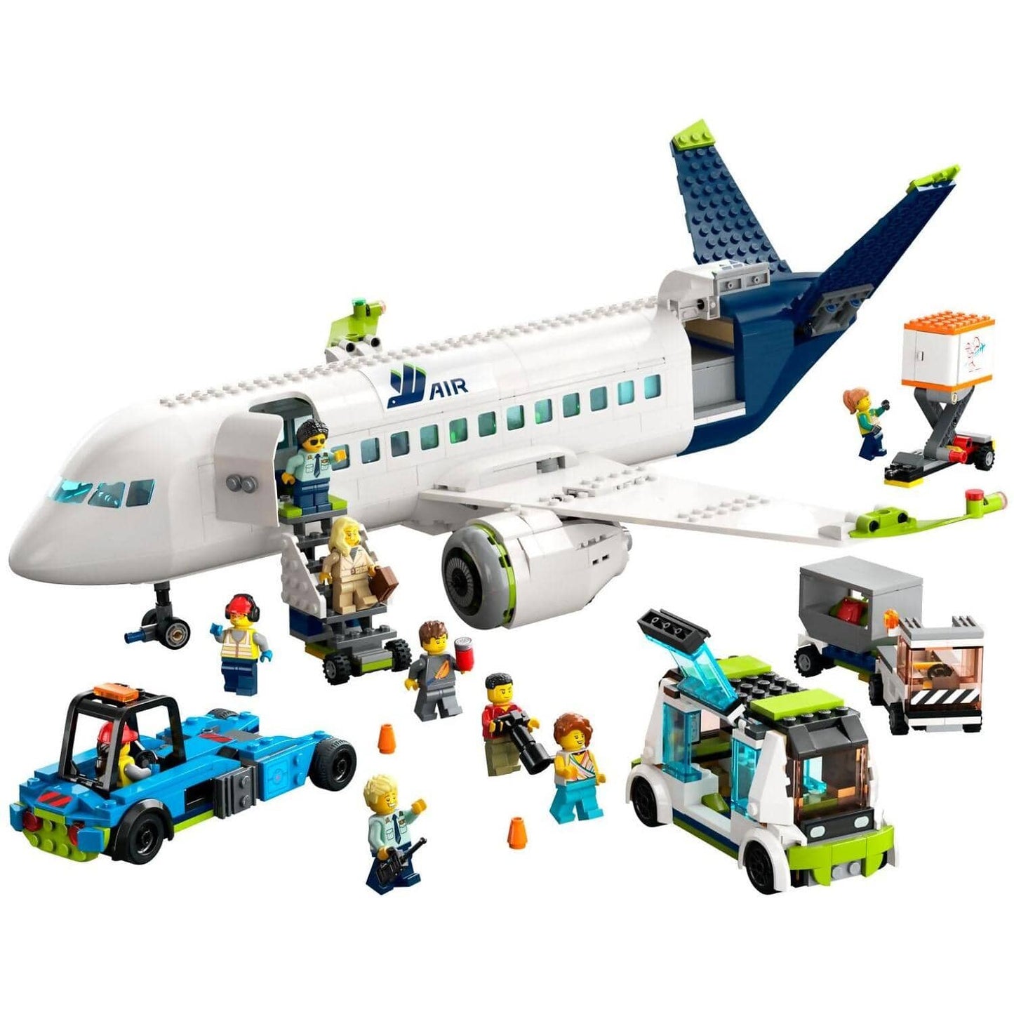 LEGO 60367 Passenger Airplane - City