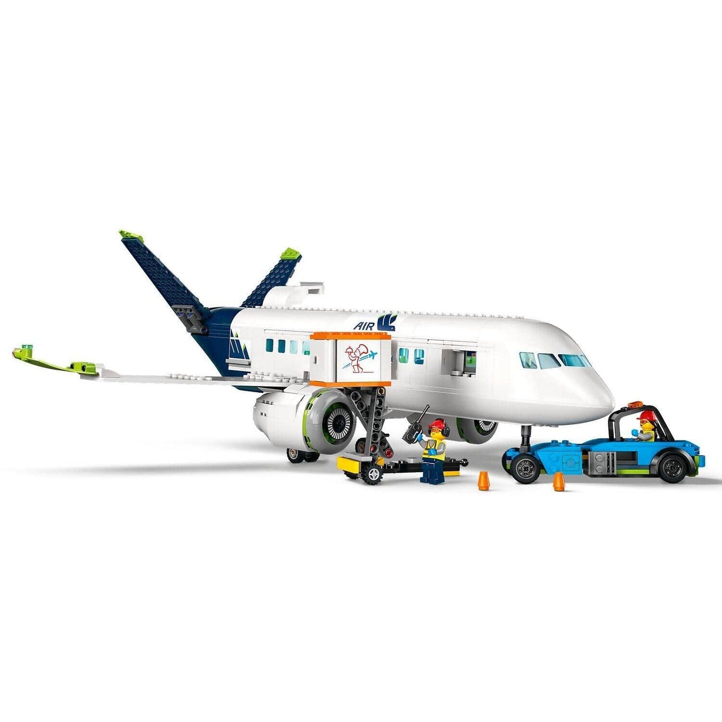LEGO 60367 Passenger Airplane - City