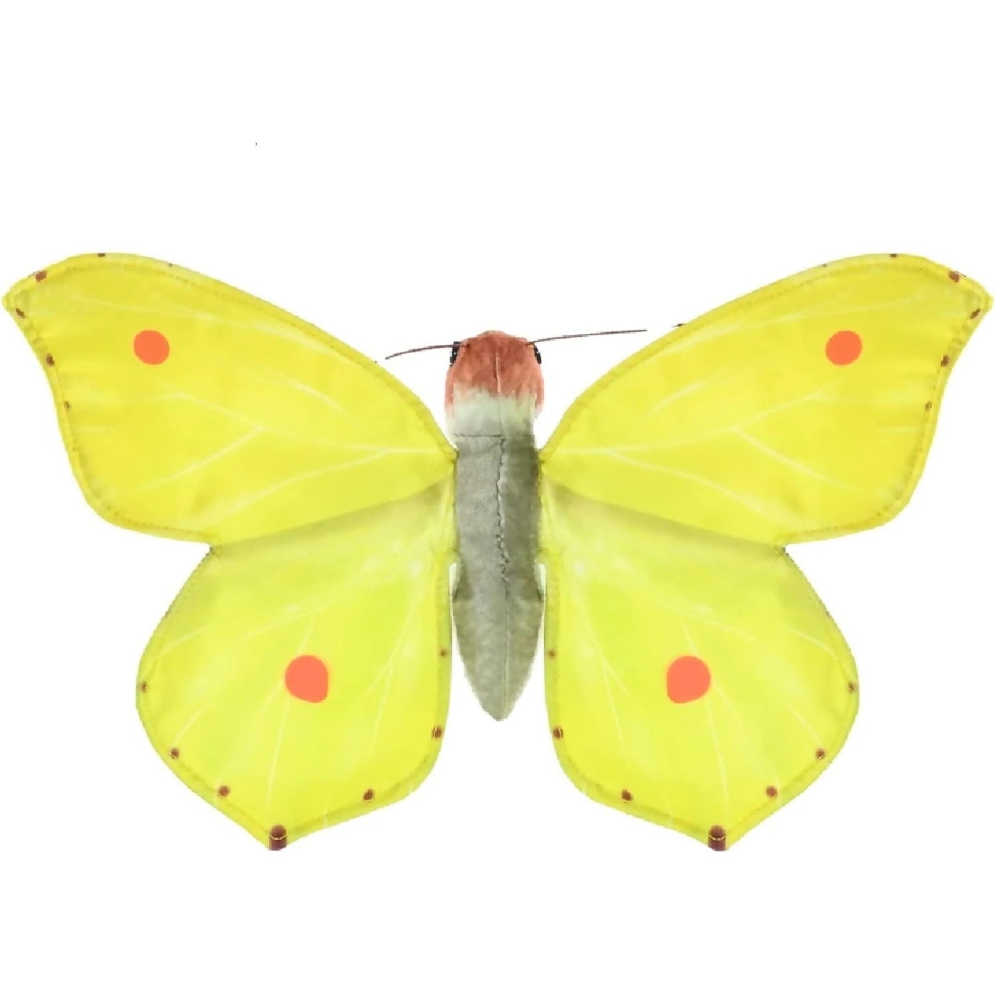 Wild Republic - Rainforest Common Brimstone Butterfly Finger Puppet 7-inch