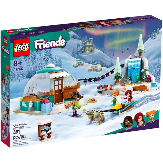 LEGO 41760 Igloo Holiday Adventure - Friends