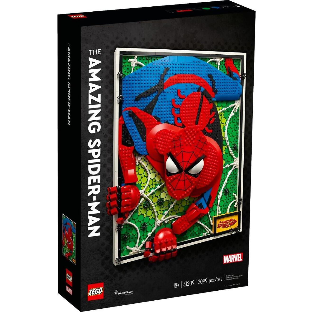 LEGO 31209 Art The Amazing Spider-Man - Art Marvel