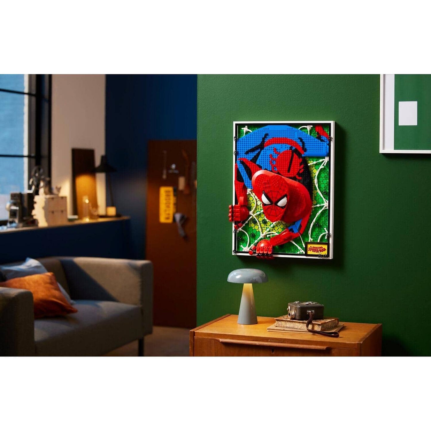 LEGO 31209 Art The Amazing Spider-Man - Art Marvel