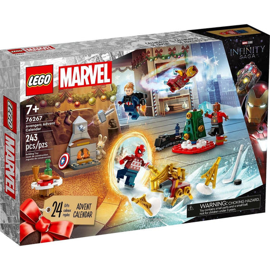LEGO 76267 Avengers Advent Calendar 2023 - Super Heroes Marvel
