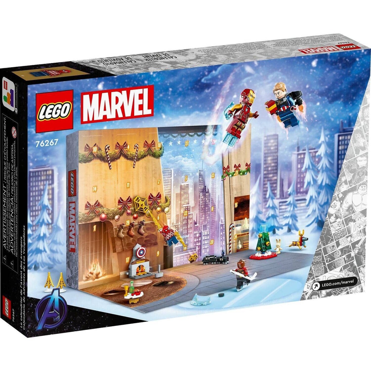LEGO 76267 Avengers Advent Calendar 2023 - Super Heroes Marvel