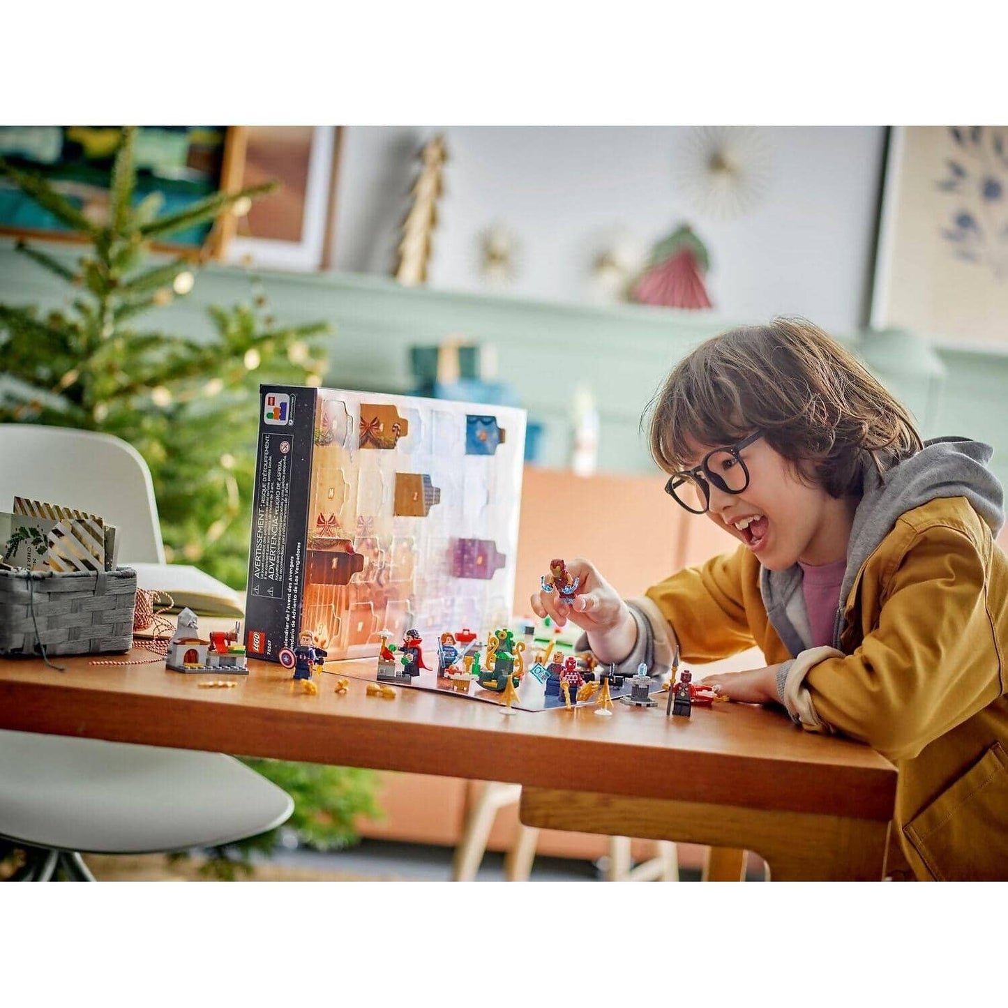 LEGO 76267 Avengers Advent Calendar 2023 - Super Heroes Marvel