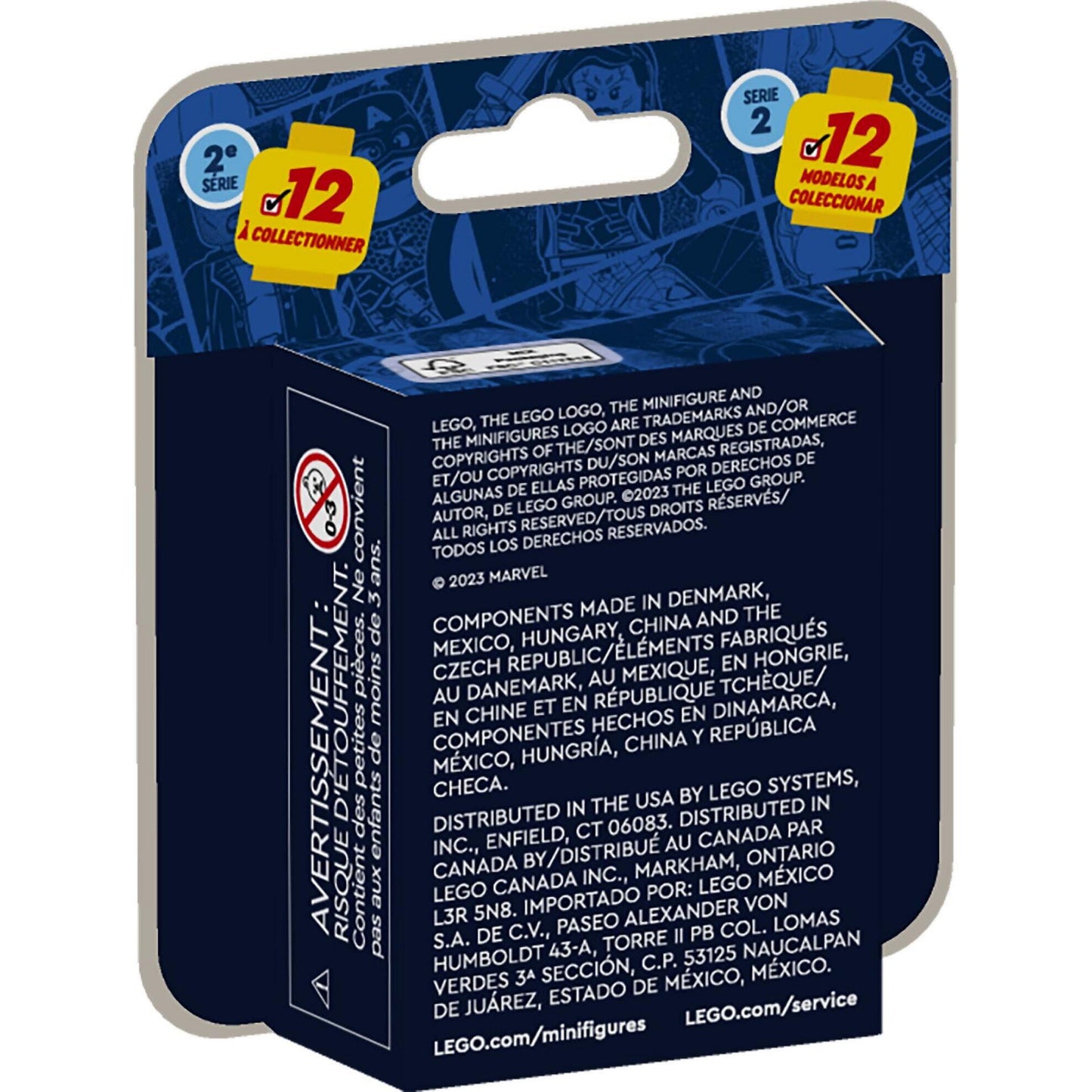 LEGO 71039 Minifigures Marvel Series 2 - Minifigures