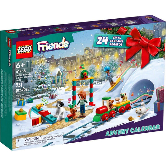 LEGO 41758 Friends Advent Calendar 2023 - Friends